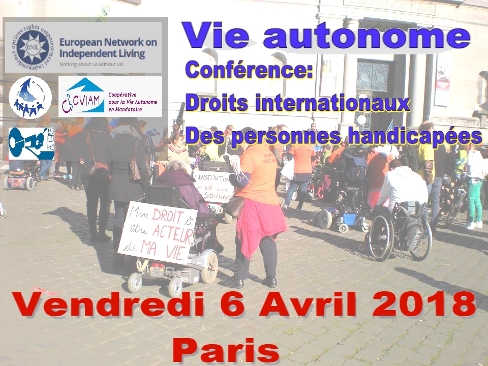 conférence 6 avril Vie Autonome